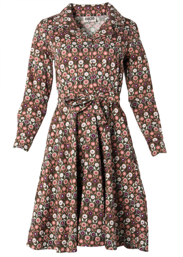 The Ava geo print Dress