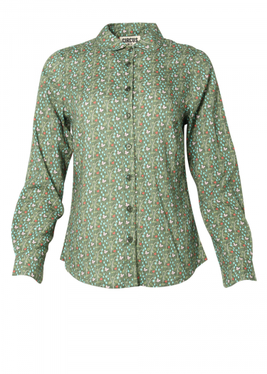 The Jenna snowdrop Print Blouse