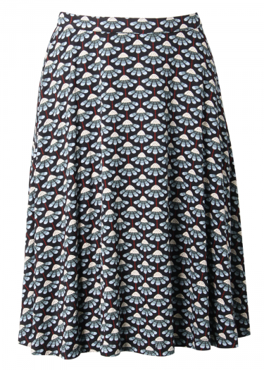 The Marci shuttle print Skirt