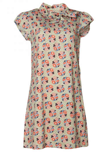 The Twiggy hanna print Dress